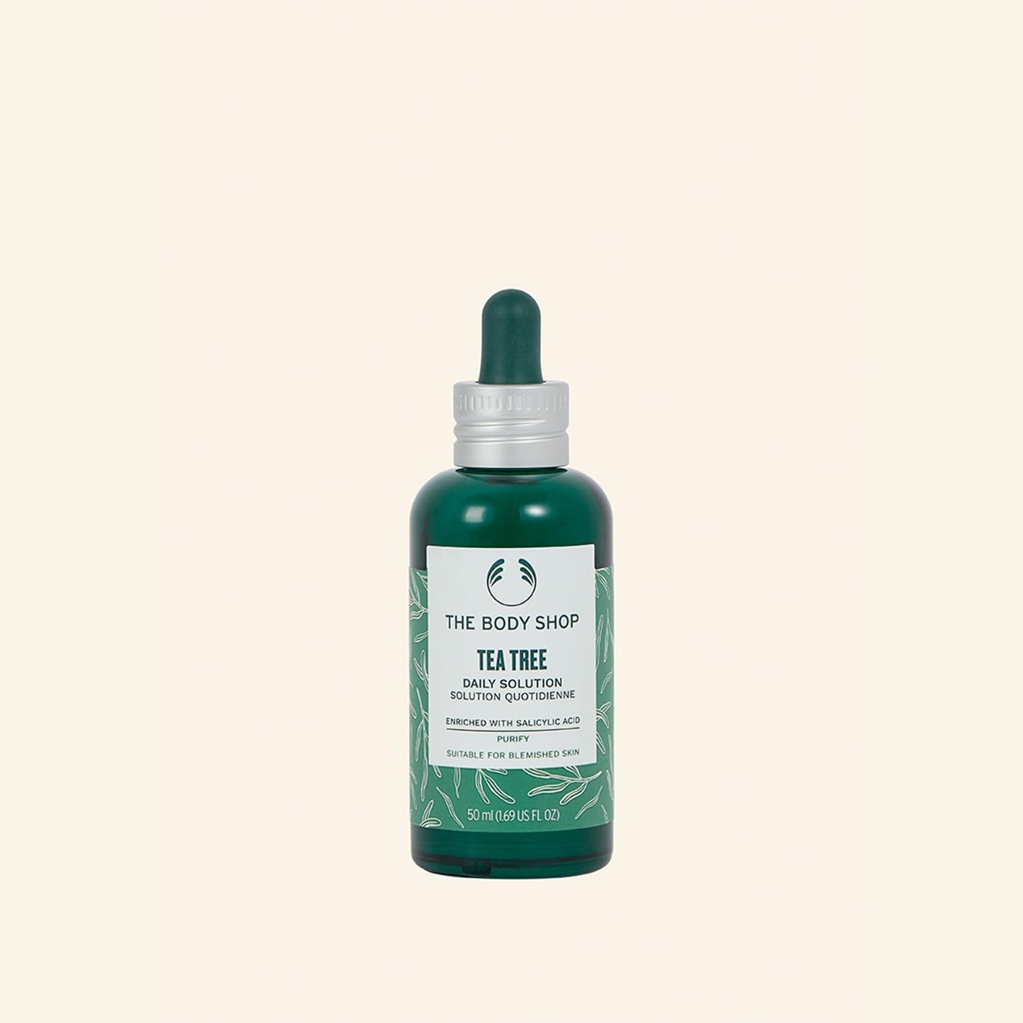The Body Shop Tea Tree Anti-Imperfection Daily Solution, 50ml - Medaid International