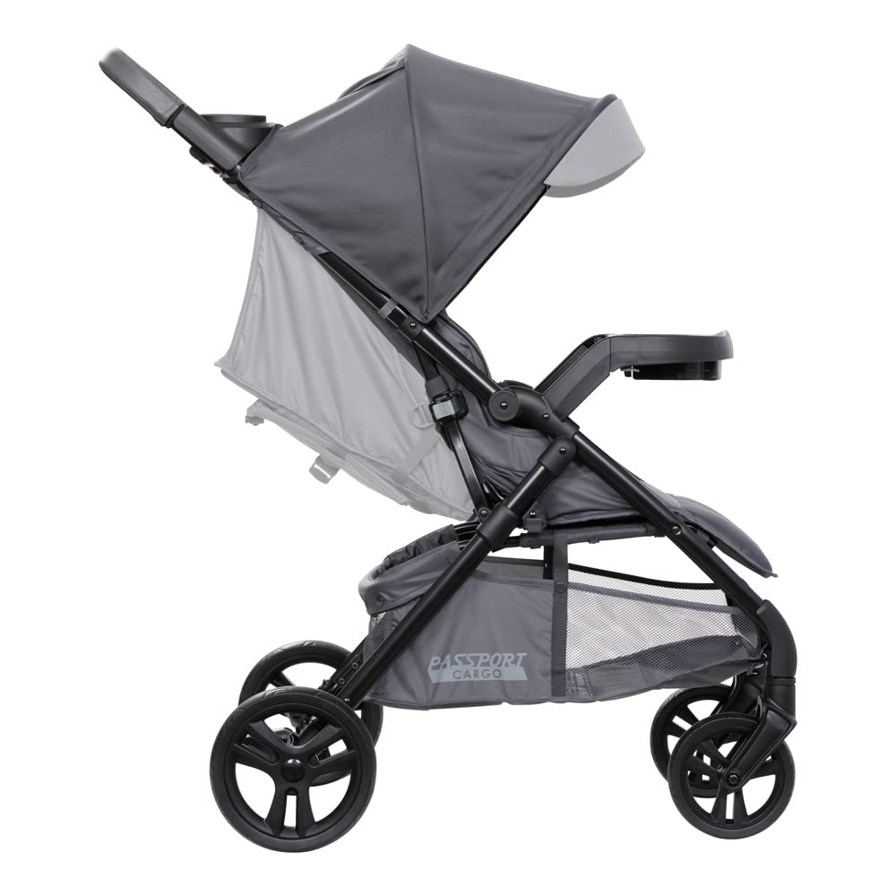 BabyTrend - Passport Cargo Travel System - Base Included - Grey Bamboo