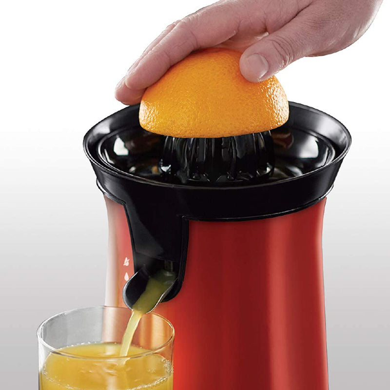 Russell Hobbs Desire Citrus Press - Juicer - Electric, 2 accessories, 60 W, Red - Medaid International
