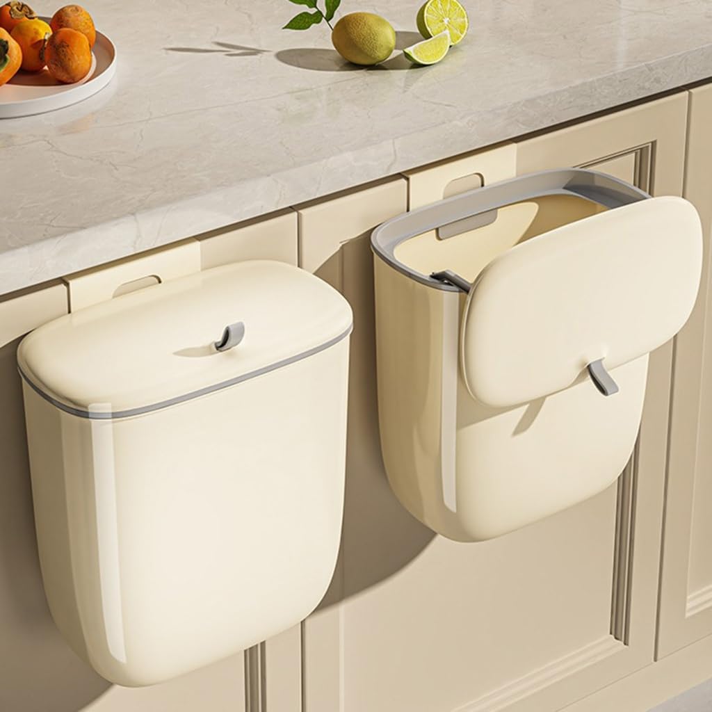 Mounted Kitchen Trash Can