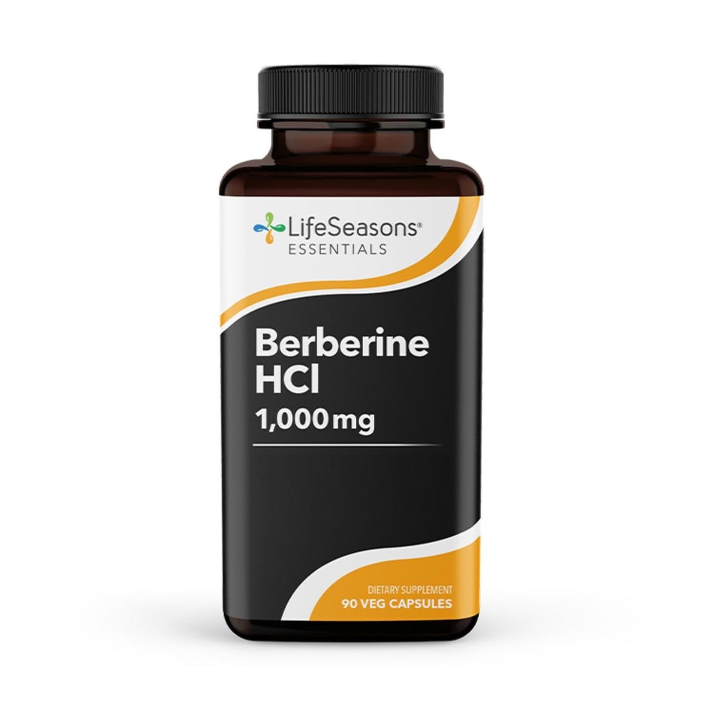 LifeSeasons Berberine - Support for Digestion, Heart & Immune Health - Balances Sugar and Lipid Levels in Blood - 1000 mg per Serving - 90 Capsules - Medaid International