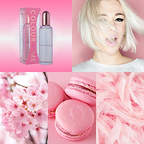Colour Me Pink by Milton-Lloyd for Women - 3.4 oz EDP Spray - Medaid International