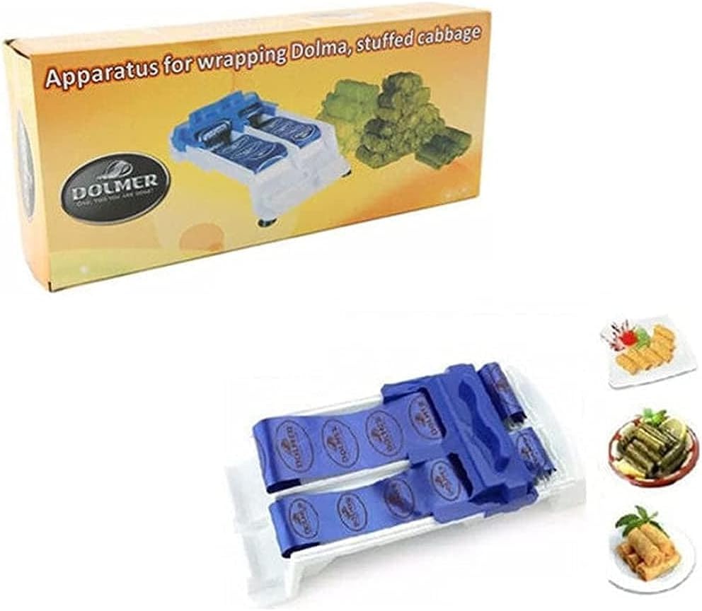 Double Grape Leaves Rolling Machine – Easy Dolma Maker