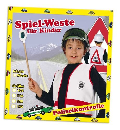 Fries Police Control Kids Police Vest Toy | Fries In Lebanon