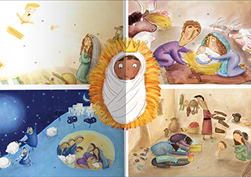 The Christmas Promise Advent Calendar (Tales That Tell the Truth) - Medaid International