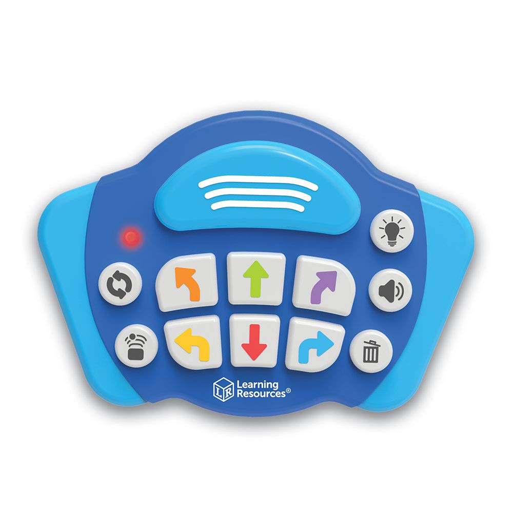 Learning Resources Botley the Coding Robot 2.0-46 Pieces, Ages 5+, STEM Toys, Programming, Electronic Learning, Screen-Free Toys for Kids