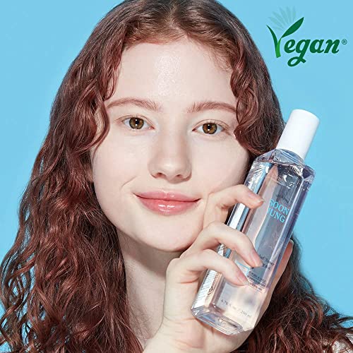 ETUDE SoonJung pH5.5 Relief Toner, Toner for Face, Hydrating Toner for Sensitive Skin, Vegan Face Toner, Panthenol, Madecassoside, Moisturizer, Korean Skin Care, Korean Toner, Beauty (6.76 Fl Oz) - Medaid International