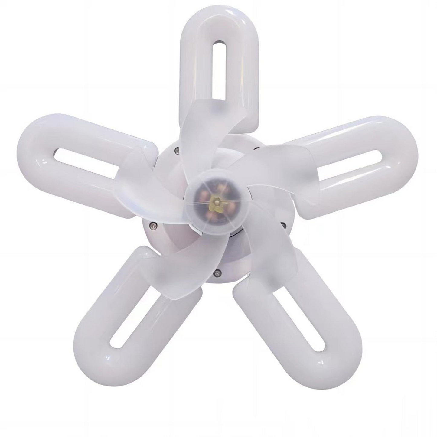 Socket Ushaped Fan Light ‚Äì Small Ceiling Fan with Integrated LED Lighting
