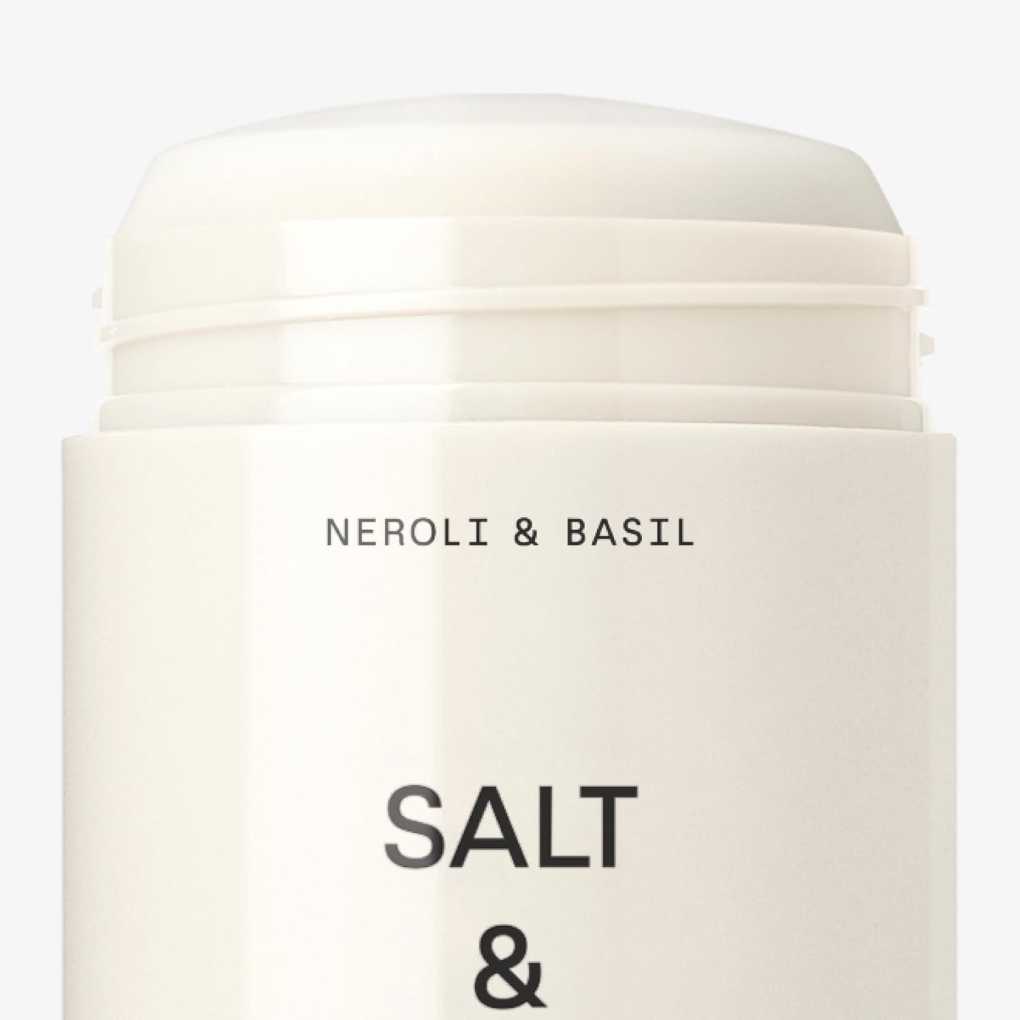 SALT & STONE Aluminum Free Deodorant | Extra Strength 48 Hour Protection for Women & Men | Made with Seaweed Extracts, Shea Butter & Prebiotics (Neroli & Basil) - Medaid International