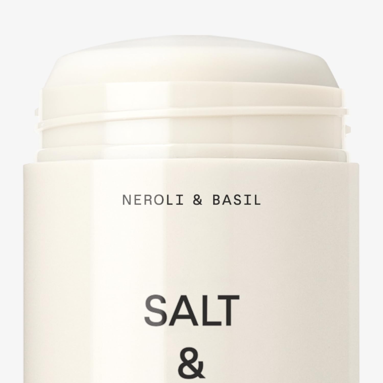 SALT & STONE Aluminum Free Deodorant | Extra Strength 48 Hour Protection for Women & Men | Made with Seaweed Extracts, Shea Butter & Prebiotics (Neroli & Basil) - Medaid International