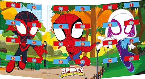 Marvel Spidey and his Amazing Friends: Advent Calendar 5-Minute Stories - Medaid International