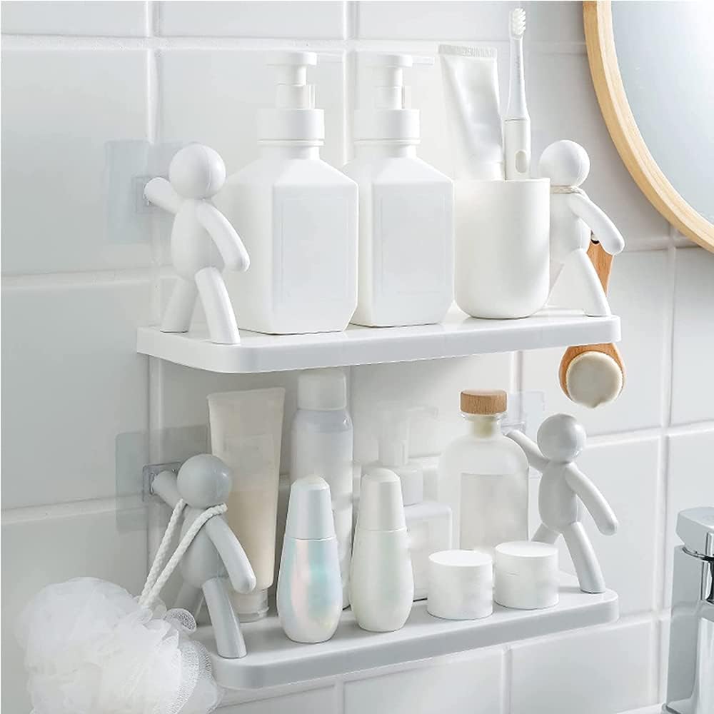 Storage Floating Shelves