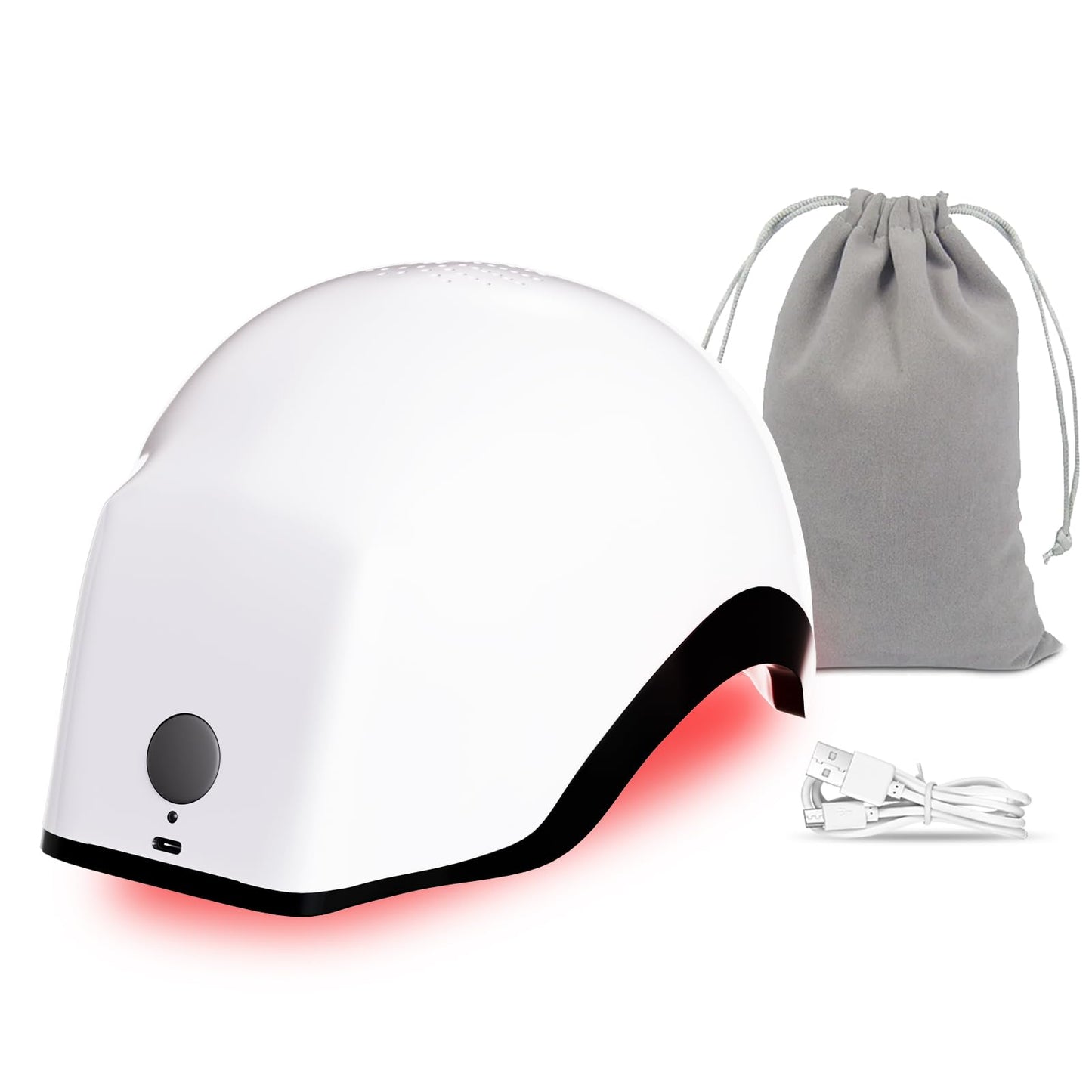 Red Light Therapy for Hair Growth Device - FDA Cleared Hair Loss Treatment - Laser Cap for Hair Regrowth - Hair Thinning & Alopecia Treatment for Men & Women - Medaid International