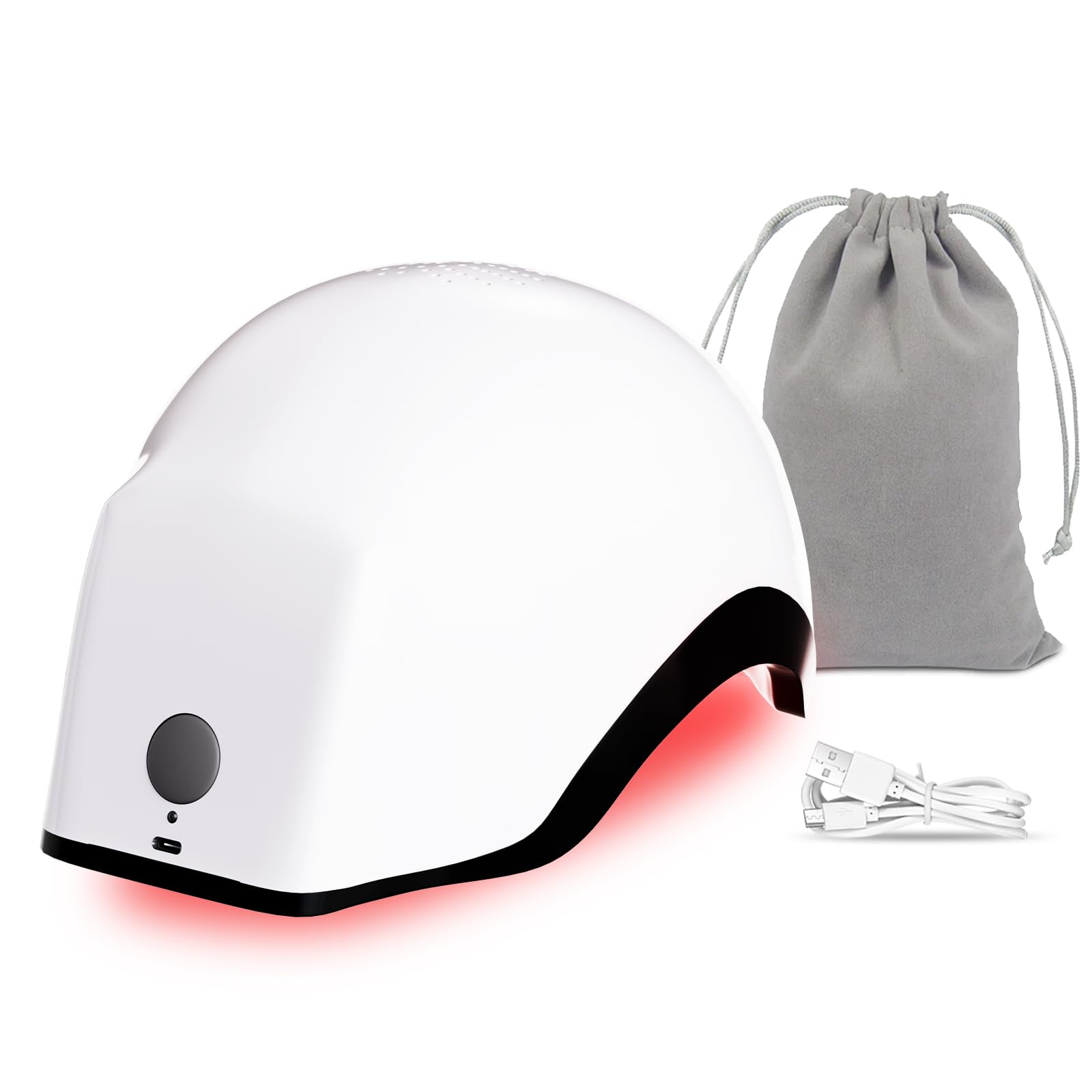 Red Light Therapy for Hair Growth Device - FDA Cleared Hair Loss Treatment - Laser Cap for Hair Regrowth - Hair Thinning & Alopecia Treatment for Men & Women - Medaid International