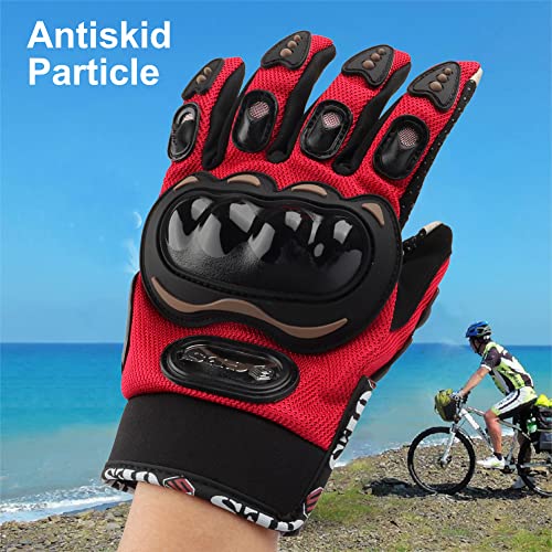 Ges - Waterproof Touch Screen Gloves for Motocross, Climbing & Hiking