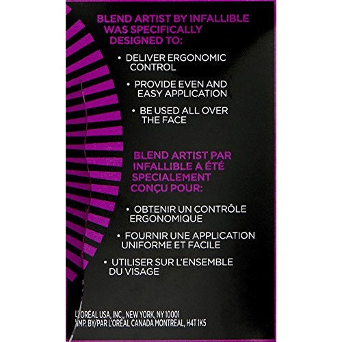 L’Oréal Paris Makeup Infallible Blend Artist Makeup Blender Sponge, 0.8 oz - Medaid International