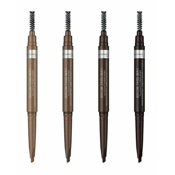 Rimmel brow this way fill & sculpt eyebrow definer - Medaid International