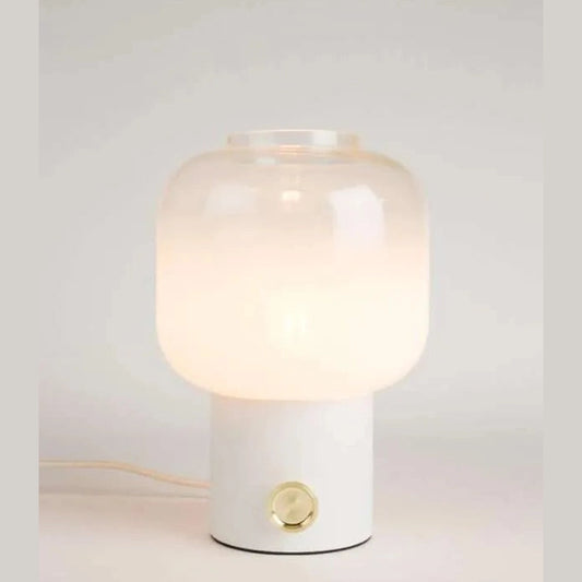 Moody Table Lamp White by Zuiver