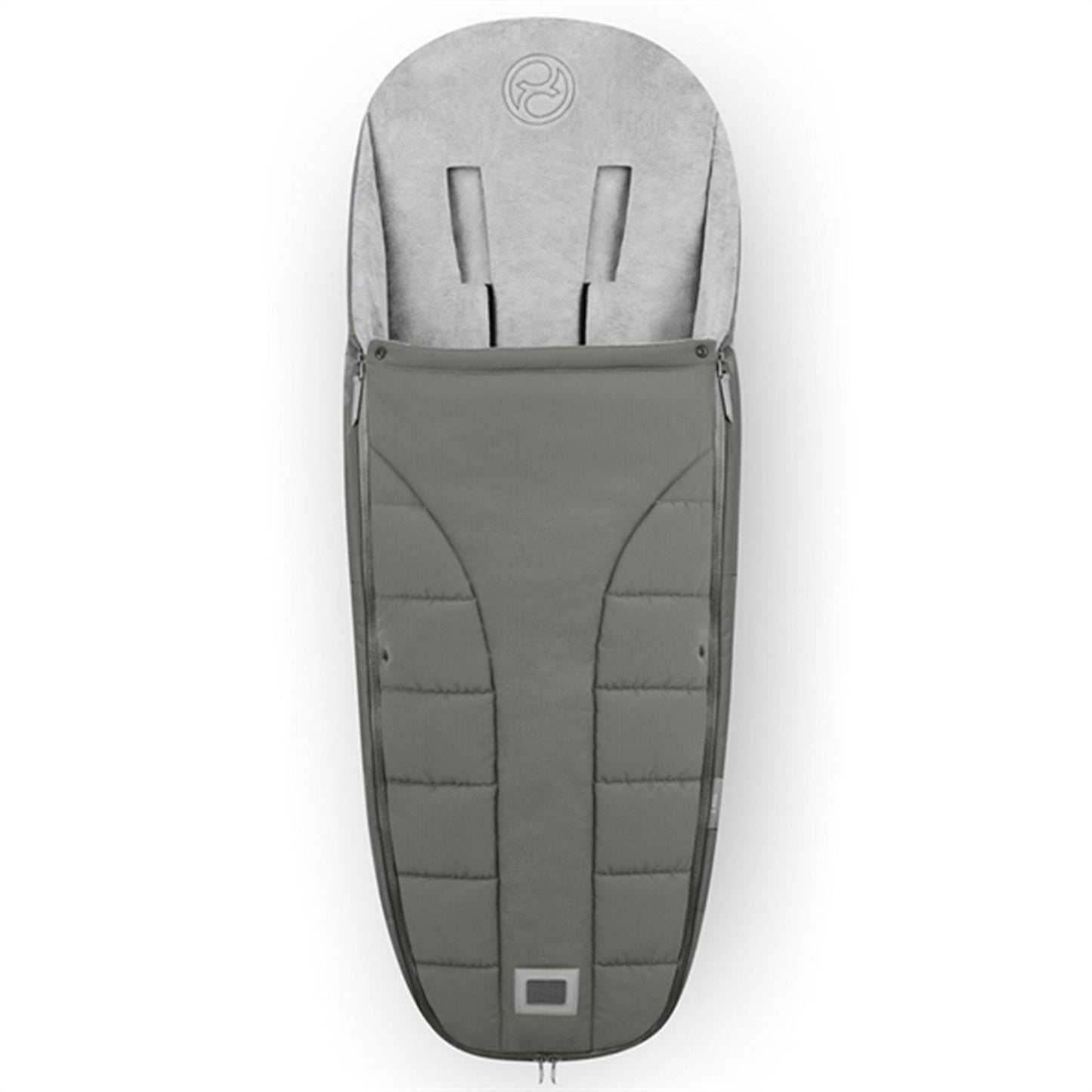 Platinum Footmuff - Soho Grey - Medaid International