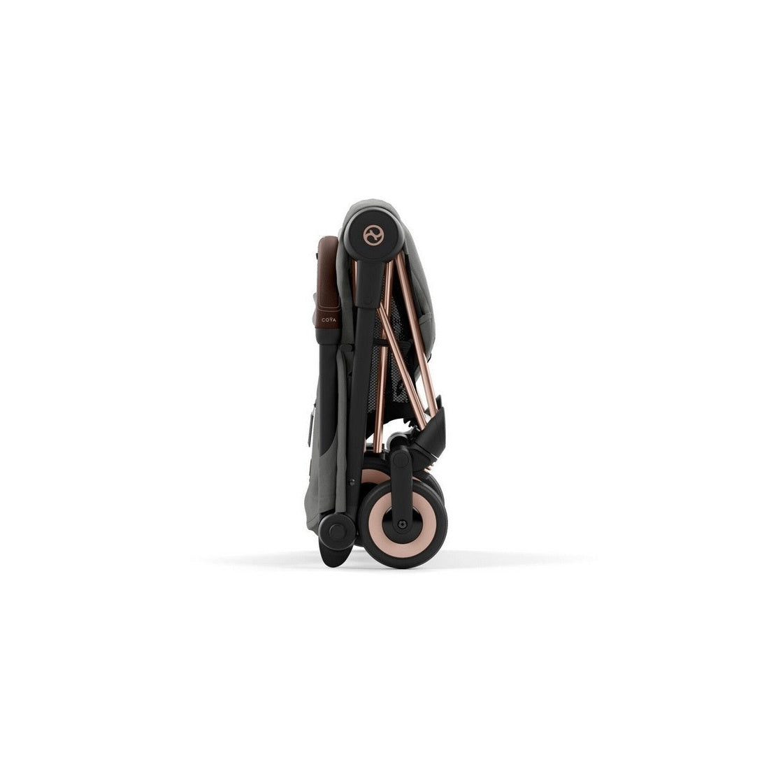 Cybex Coya Rosegold/Sepia Black Stroller