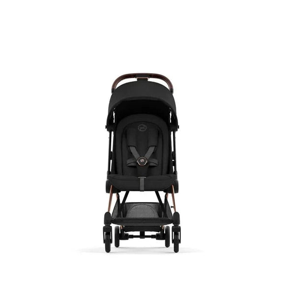 Cybex - Coya Travel Stroller - RoseGold/Sepia Black