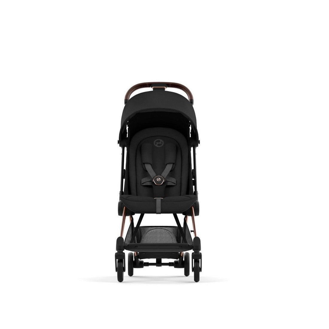 Cybex Coya Rosegold/Sepia Black Stroller