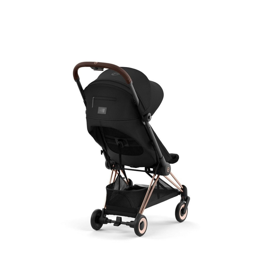 Cybex Coya Rosegold/Sepia Black Stroller