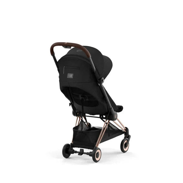 Cybex - Coya Travel Stroller - RoseGold/Sepia Black