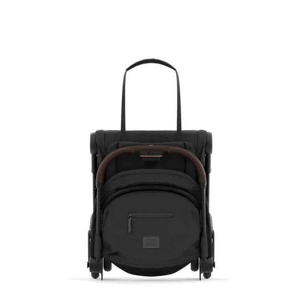 Cybex - Coya Stroller - Cloud G Car Seat - (Base G, Adapters&Bumpers Are Optional) - Rosegold/Sepia Black - Travel System