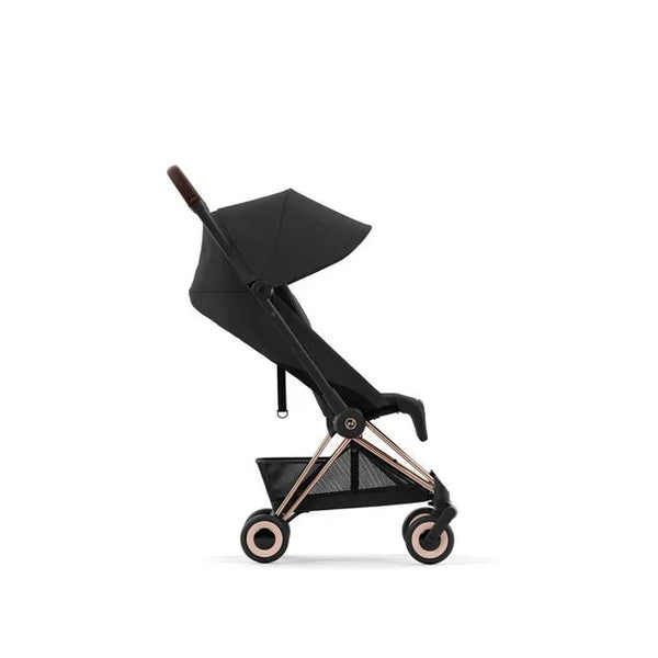 Cybex - Coya Travel Stroller - RoseGold/Sepia Black