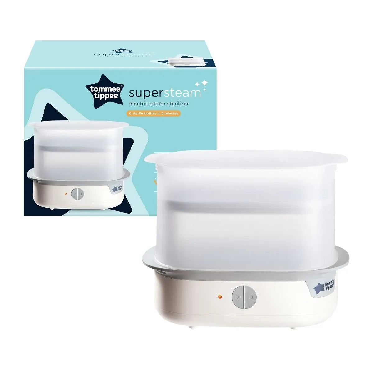 Tomme Tippee - Electrical Steriliser - White