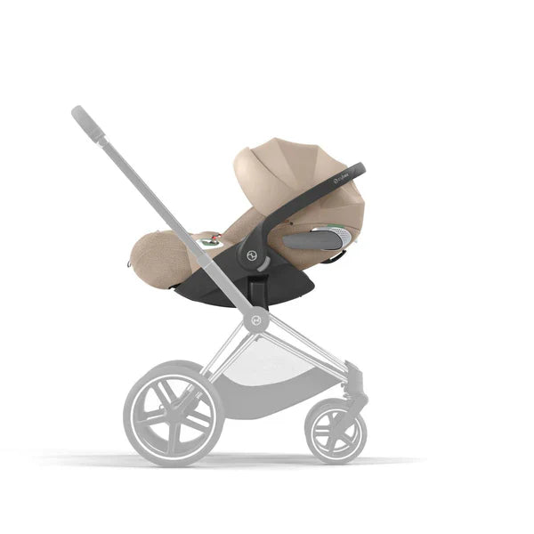 Cybex - Cloud T i-Size Plus - Car Seat - Cozy Beige