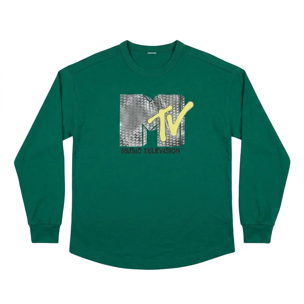 Zara Boy's Dark Green Music Graphic Printed Blouse | Zara In Lebanon