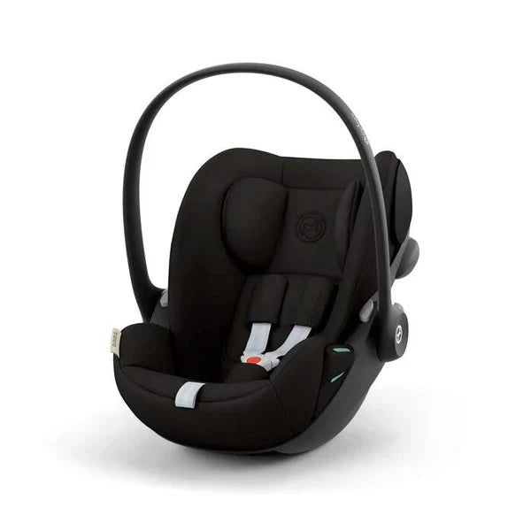 Cybex - Coya Stroller - Cloud G Car Seat - (Base G, Adapters&Bumpers Are Optional) - Rosegold/Sepia Black - Travel System