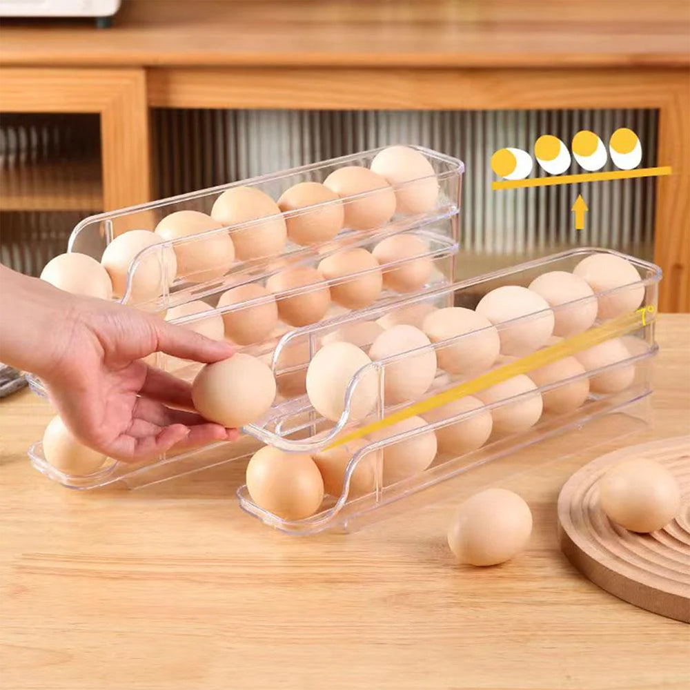 Telescopic Egg Slide Tray 2 & 3 Layers