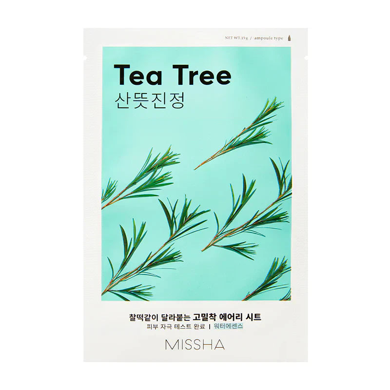 Missha Airy Fit Sheet Mask Tea Tree - Medaid International