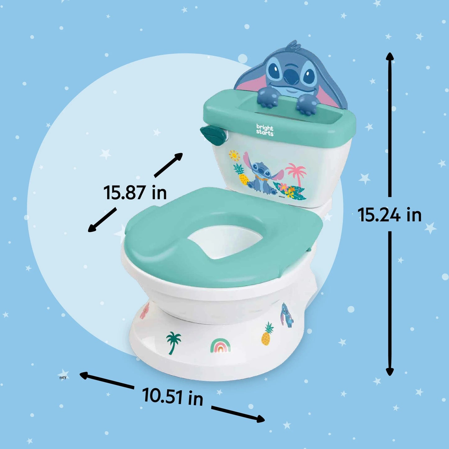 Kids2 - Bs Disney Stitch My Size Potty