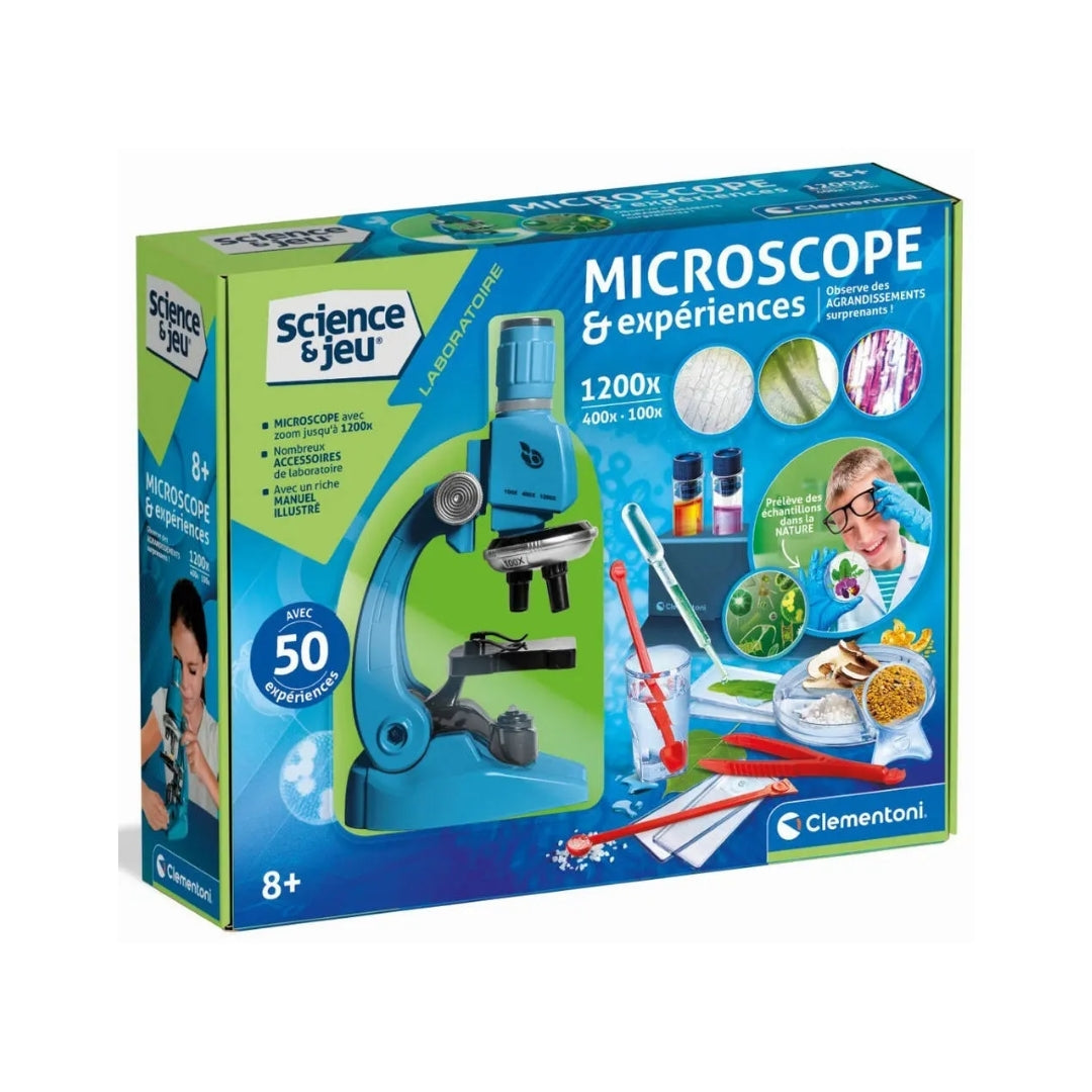 Clementoni Microscope & Experiences (French)