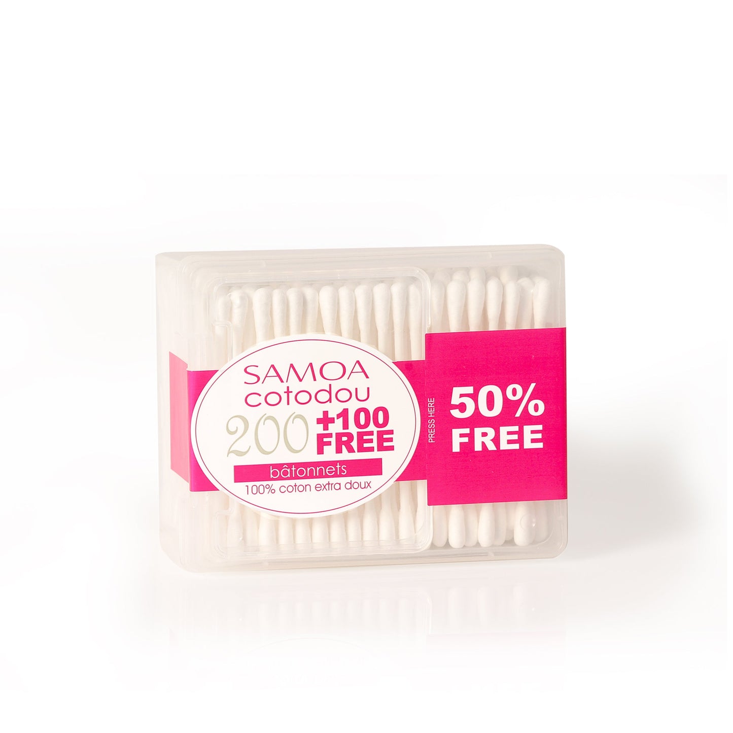 Samoa pot tiges 300 pcs