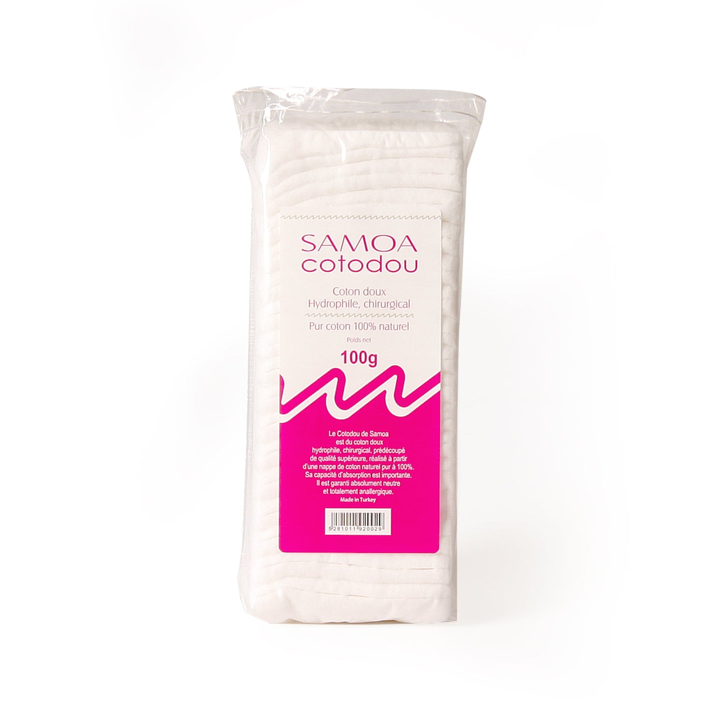 Samoa cotodou 100g hydrophile