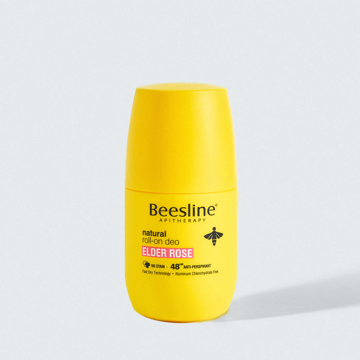 Beesline natural roll-on deo(elder rose)