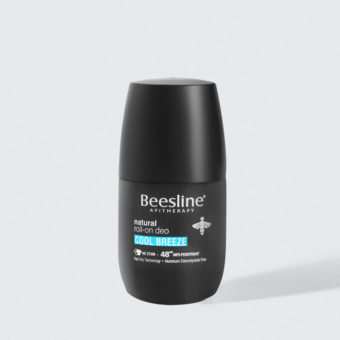 Beesline natural roll-on deo(cool breeze)