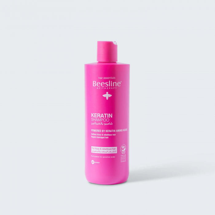 Beesline Keratin Shampoo for frizzy hair 400 ml