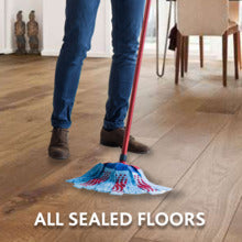 Vileda Supermop 3-Action Set of Wringer Bucket + Mop with 3D Head, @ Special Price