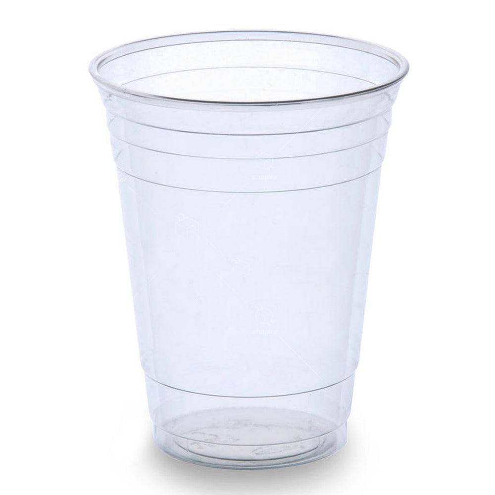 Somoplast Transparent Plastic Cups 400cc (50 PCs)