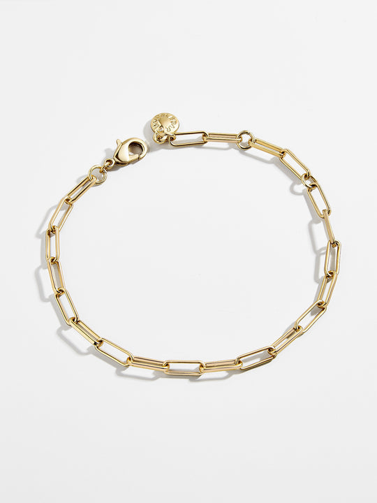 Baublebar Women's Gold Plated Brass Hera Small Bracelet | Baublebar In Lebanon