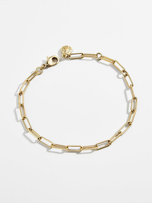 Baublebar Women's Gold Plated Brass Hera Small Bracelet | Baublebar In Lebanon