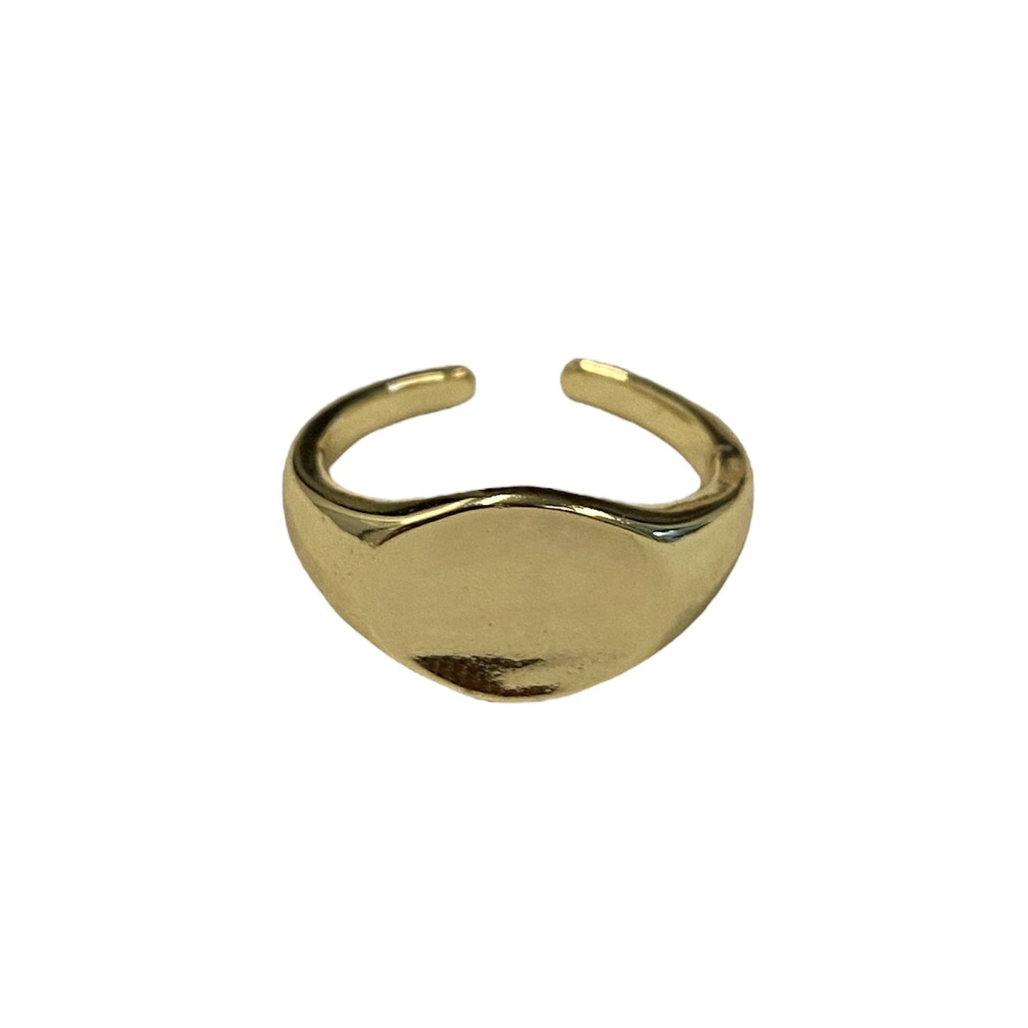 Ovale Gold ring accessory #4001 - Medaid International