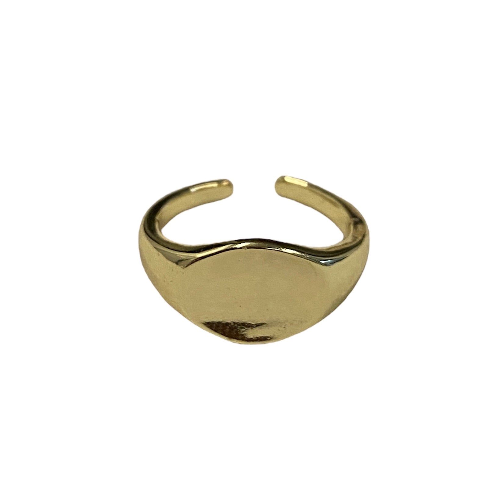 Ovale Gold ring accessory #4001 - Medaid International