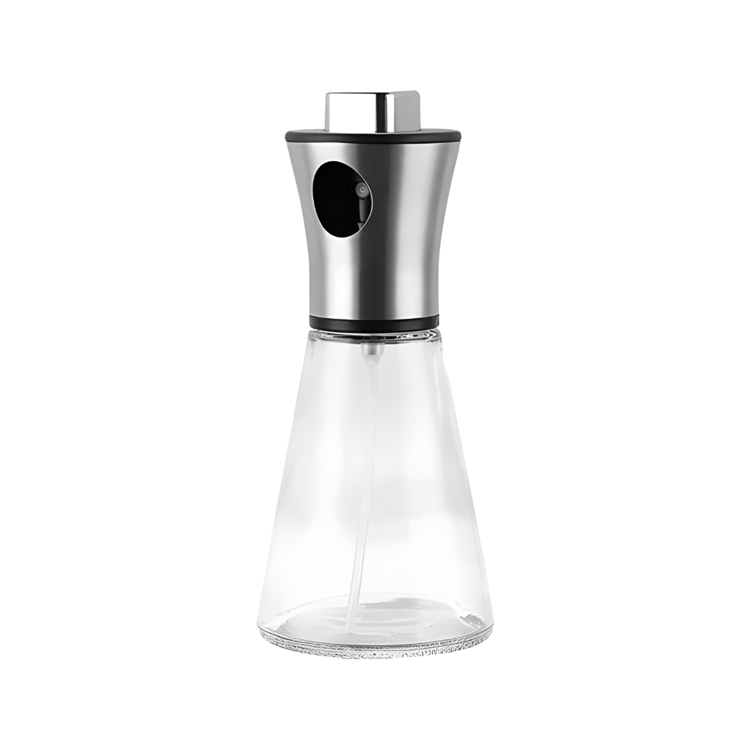 200ml Borosilicate Glass Oil Bottle with 304 Stainless Steel Dispenser